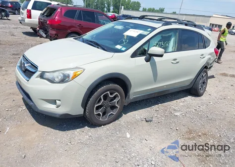 2015 Subaru Xv Crosstrek 2.0I Premium из США, поврежденный, VIN JF2GPADC1F8256910